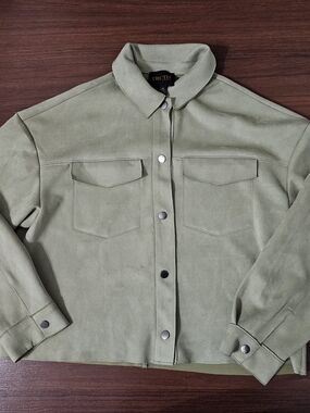 Truth Olive Green Bomber Jacket